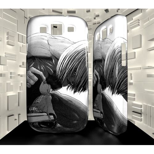 Coque Personnalisée Samsung Galaxy Grand 2 Manga L'attaque Des Titans - Attack On Titan - Shingeki No Kyojin - Réf 30
