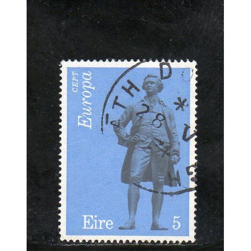 Timbre-Poste D¿Irlande (Europa 1974)
