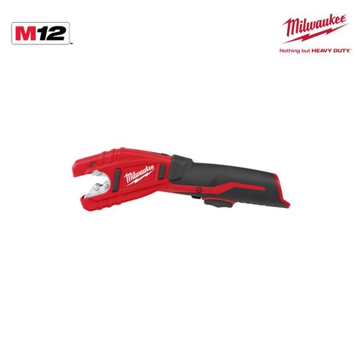 Coupe tube MILWAUKEE C12PC-0 - sans batterie ni chargeur 4933411920