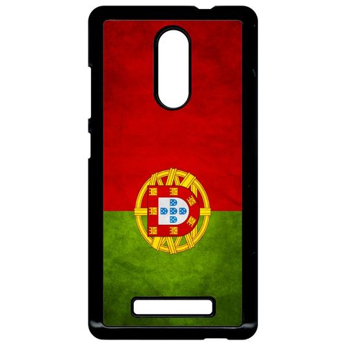 Coque Xiaomi Redmi Note 3 - Portugal - Noir