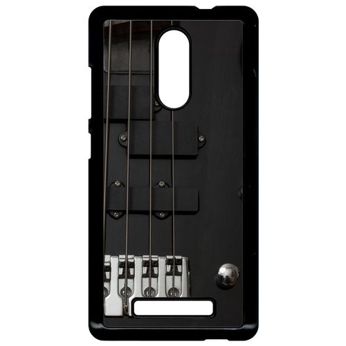 Coque Xiaomi Redmi Note 3 - Guitare 1 - Noir