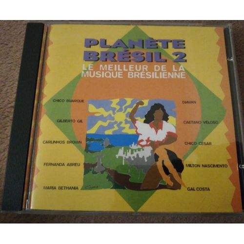 Planète Brésil 2. Cd. Le Meilleur De La Musique Brésilienne. Cd.