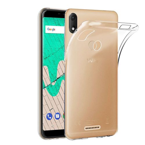 Ebeststar - Coque Wiko View Max Etui Tpu Souple Anti-Choc Ultra Fine Invisible, Transparent [Dimensions Precises Smartphone : 157.8 X 75.8 X 7.9 Mm, Écran 5.99'']