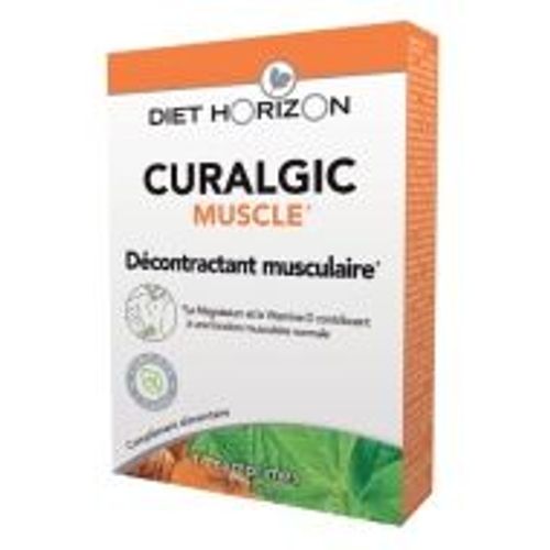 Curalgic Muscle - 14 Comprimes Diet Horizon 