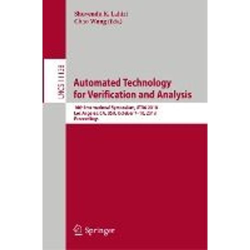 Automated Technology For Verification And Analysis