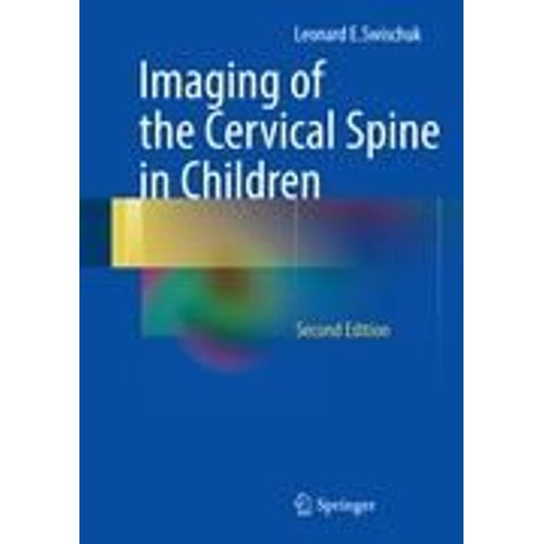Imaging Of The Cervical Spine In Children