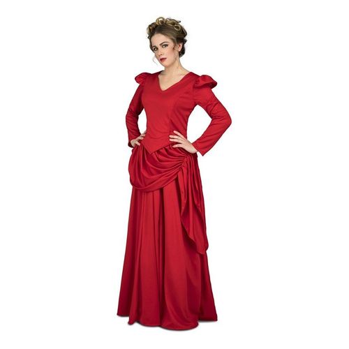 Déguisement De Dame Rouge De L?Ouest Pour Femme