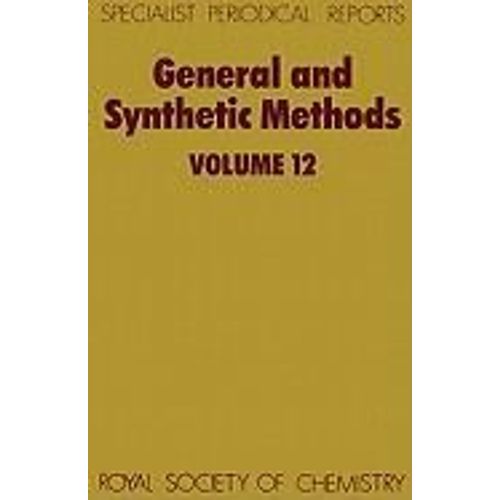 General And Synthetic Methods