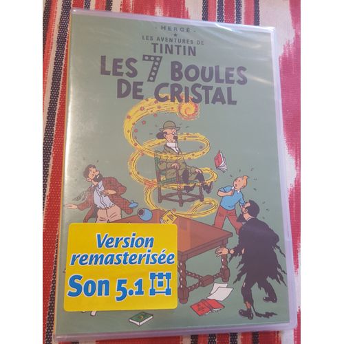 Les Aventures De Tintin - Les 7 Boules De Cristal