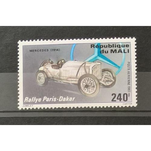 République Du Mali, Timbre-Poste Aérienne Y & T N° 474 Mercedes, 1983