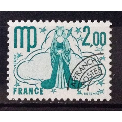 Préoblitéré Signes Zodiaque - Vierge 2,00 (Impeccable N° 153) Neuf** Luxe (= Sans Trace De Charnière) - Cote 3,00 - France Année 1978 - N21925