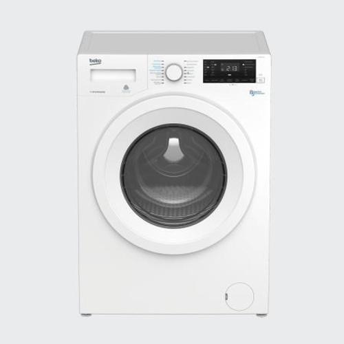 Beko wdw 85140 lave-linge séchant/1088 kwh/8 kg laver/5 kg sécher/blanc/aquawave enrouleur de déjà/prosm art inverter moteur