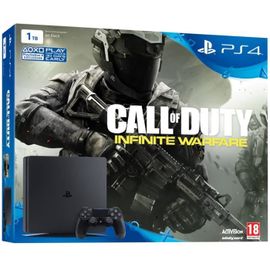 Sony Playstation 4 Slim 1 To + Call Of Duty : Infinite Warfare (Br)