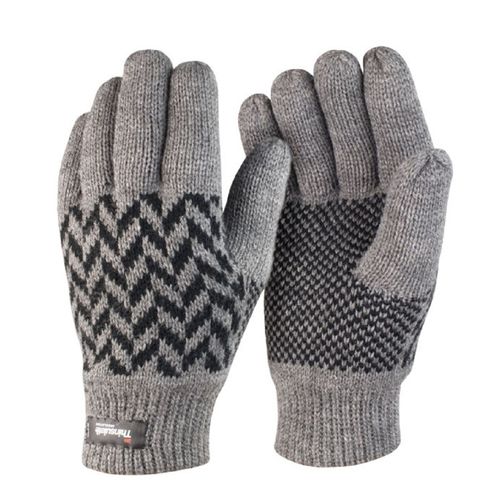 Gants ? Motifs - R365x - Gris Et Noir