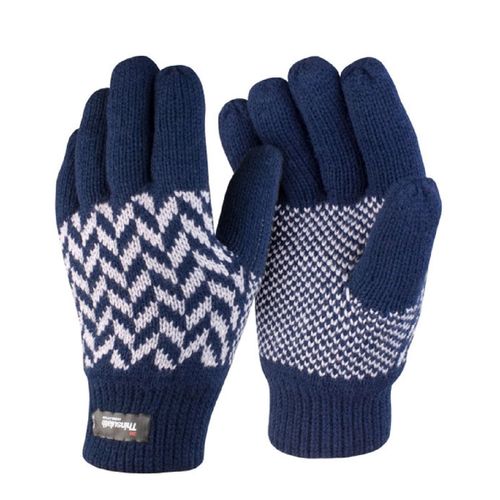 Gants ? Motifs - R365x - Bleu Marine