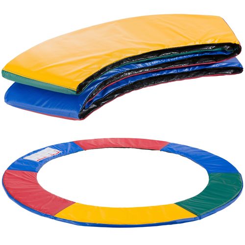 Arebos Coussin De Protection Pour Trampoline De Remplacement | Trampoline Couverture Rembourrage | Résistant Aux Intempéries Et Uv | Anti-Déchirure | Colorée 183 Cm