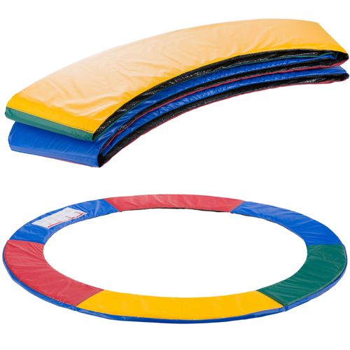 Arebos Coussin De Protection Pour Trampoline De Remplacement | 244 Cm | Trampoline Couverture Rembourrage | Résistant Aux Intempéries Et Uv | Anti-Déchirure | Colorée 244 Cm