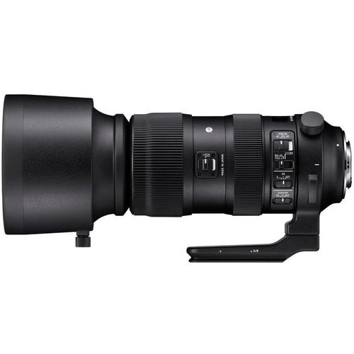 Sigma 60-600mm F4.5-6.3 DG OS HSM Sport pour Canon