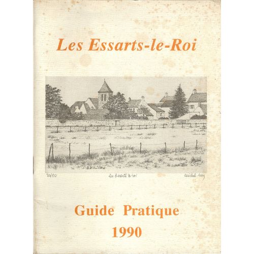 Les Essarts Le Roi Guide Pratique 1990