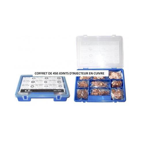 Coffret De 450 Joints D Injecteur En Cuivre