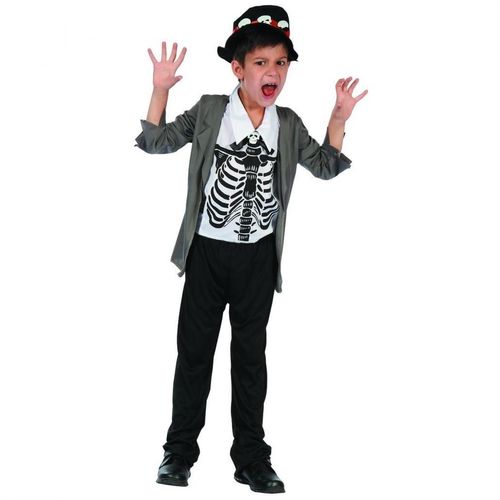 Costume Enfant Zombie Taille 5-6 Ans (S)