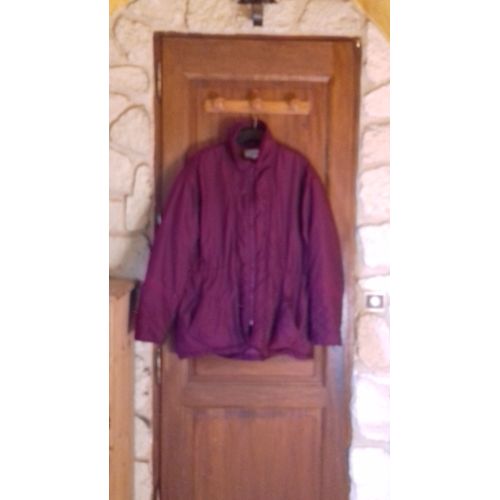 Parka Bordeaux Vintage T46 G.S.K