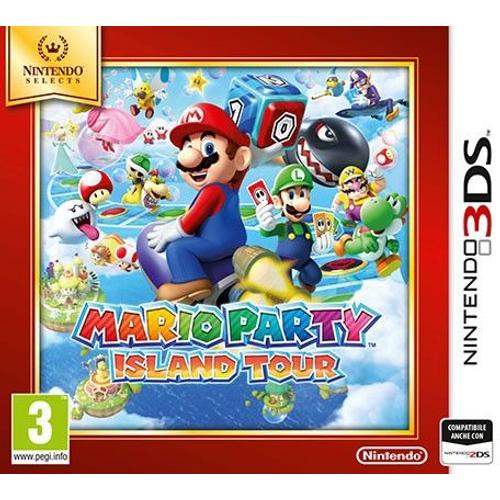 Nintendo 3ds Mario Party Island Tours Selects