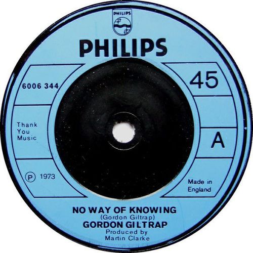 No Way Of Knowing - I See A Road