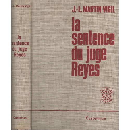 La Sentence Du Juge Reyes : La Sentence Du Juge Reyes