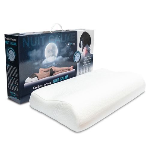 Oreiller Cervical Nuit Calme Médium