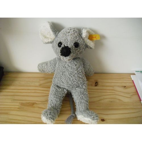 Doudou Souris Grise Steiff
