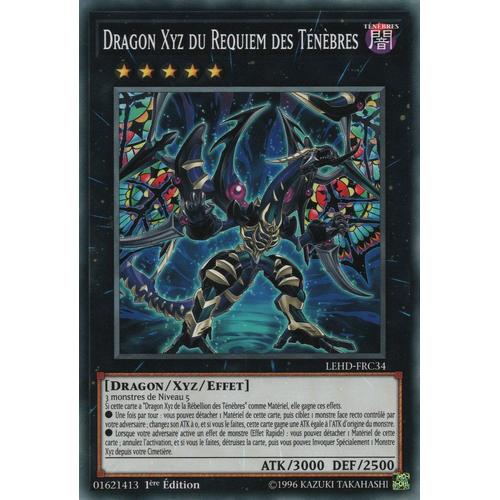 Yu-Gi-Oh! - Lehd-Frc34 - Dragon Xyz Du Requiem Des Ténèbres - Commune