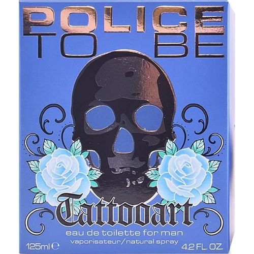 Police To Be Tattooart Eau De Toilette 125 Ml 
