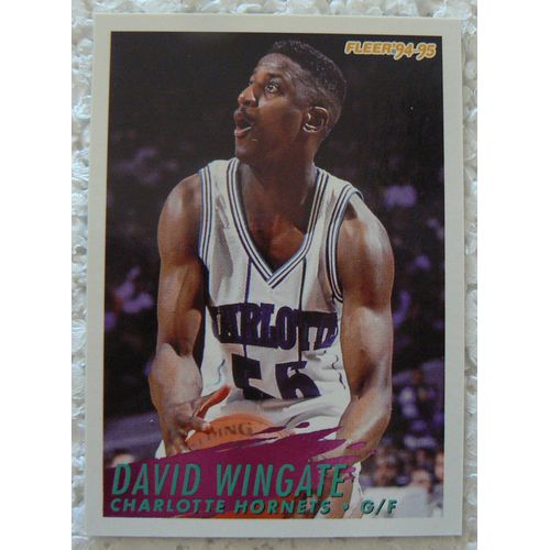 David Wingate - Fleer 94-95 - N°29