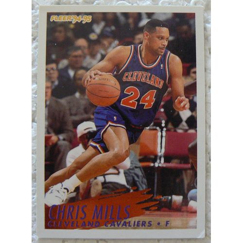 Chris Mills - Fleer 94-95 - N°42