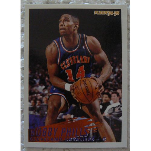 Bobby Phills - Fleer 94-95 - N°43