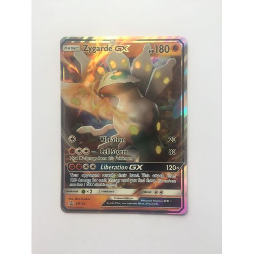 Carte Pokemon Zygarde Gx Sm122