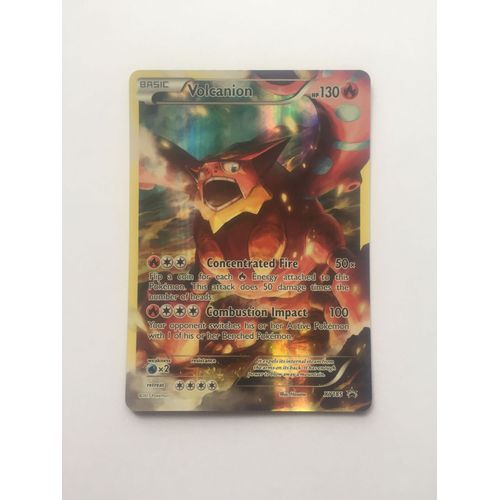 Carte Pokemon Volcanion Xy185