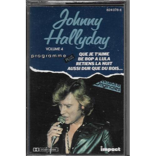 Johnny Hallyday Programme Plus Volume 4