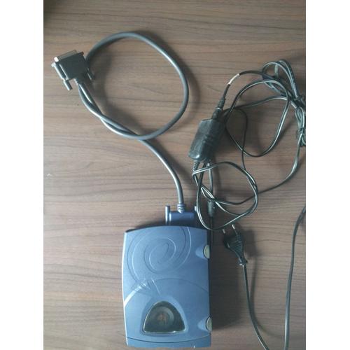 Iomega ZIP 250 - Lecteur de disque - ZIP (250 Mo) - Parallel - externe - bleu