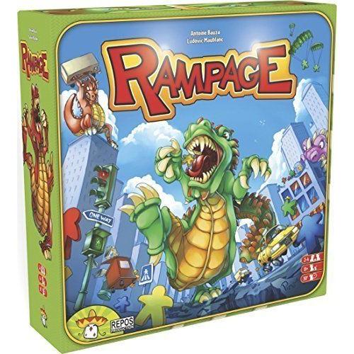 Rampage - Repos Prod, Jeu De Stratégie