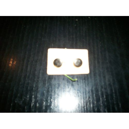 2 Boutons Doré À Coudre