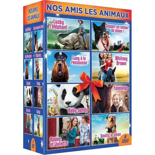 Nos Amis Les Animaux - Coffret 8 Films - Pack