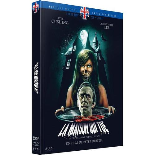 La Maison Qui Tue - Édition Collector Blu-Ray + Dvd + Livret