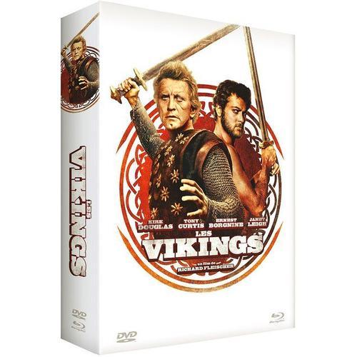 Les Vikings - Édition Collector Blu-Ray + Dvd + Livre