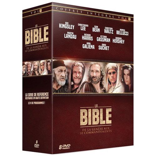 Bible : De La Genèse Aux Dix Commandements