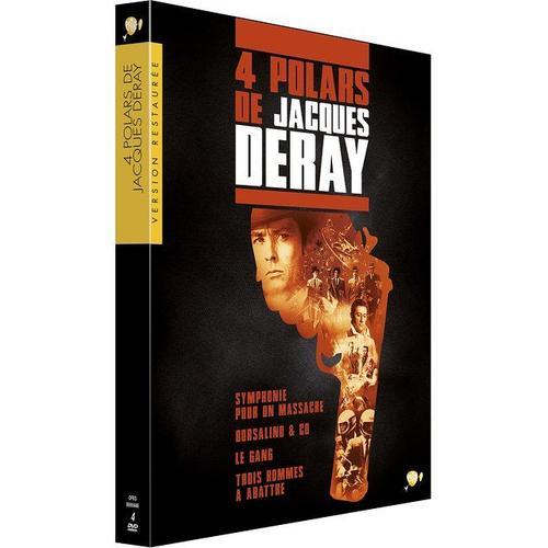 Jacques Deray - 4 Films : Symphonie Pour Un Massacre + Borsalino & Co. + Le Gang + Trois Hommes À Abattre - Édition Limitée