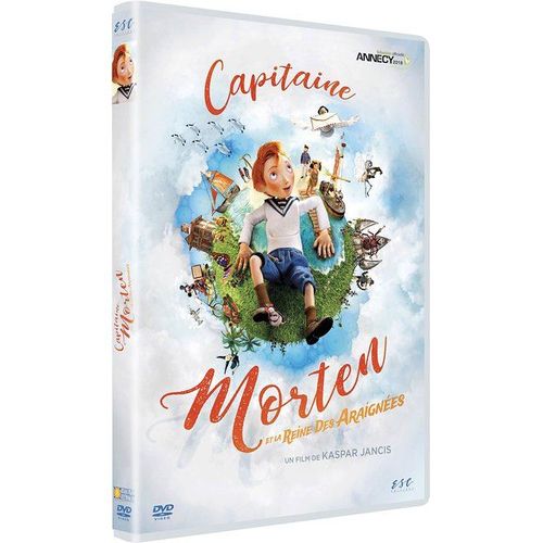 Capitaine Morten Et La Reine Des Araignées