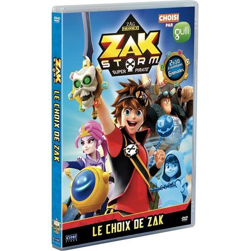 Zak Storm - Saison 2, Vol. 6 : Le Choix De Zak