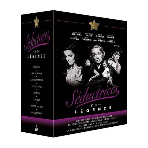 Séductrices De Légende - Coffret 8 Films - Pack